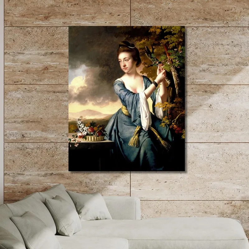 Elizabeth, Signora John Bostock Joseph Wright of Derby