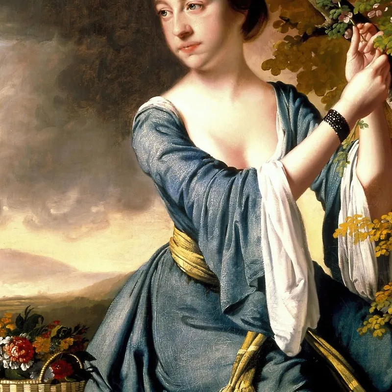 Elizabeth, Signora John Bostock Joseph Wright of Derby