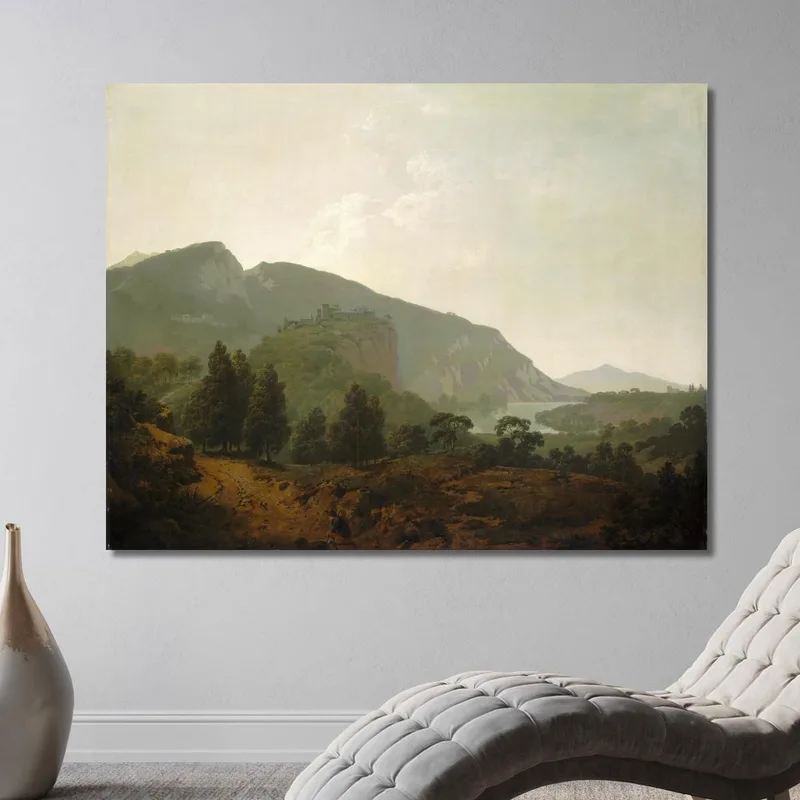 Paysage Italien Joseph Wright of Derby