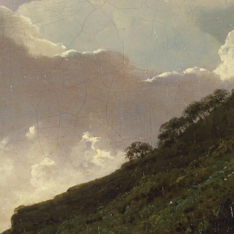 Matlock Tor By Moonlight Joseph Wright of Derby
