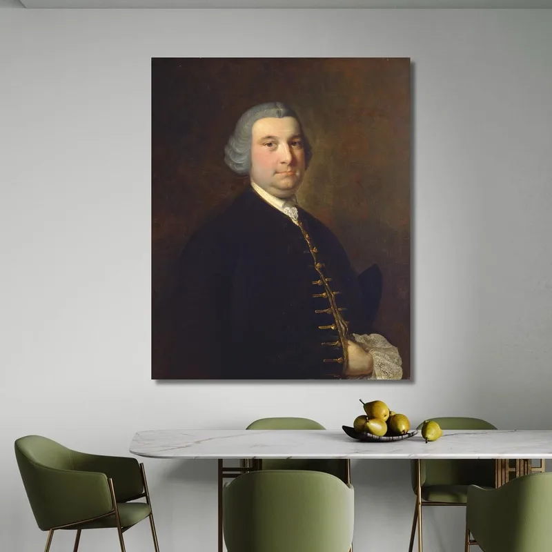 Retrato De Un Caballero 2 Joseph Wright of Derby