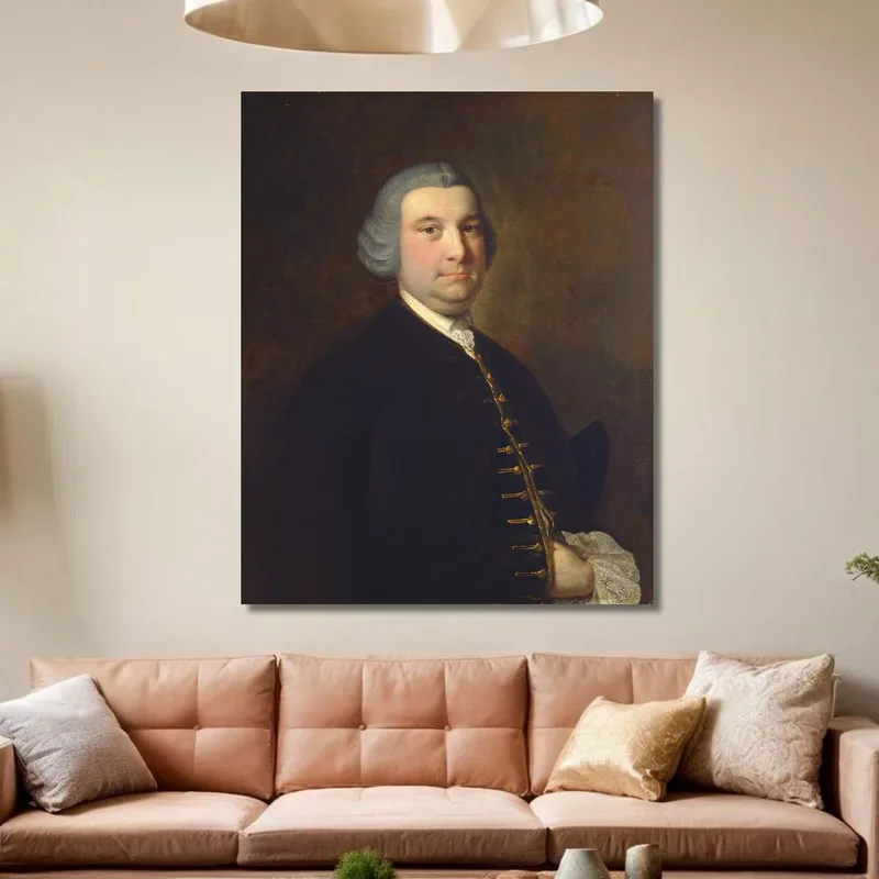 Retrato De Un Caballero 2 Joseph Wright of Derby