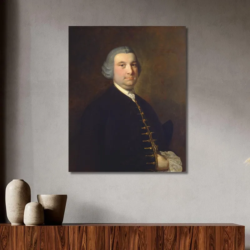 Retrato De Un Caballero 2 Joseph Wright of Derby