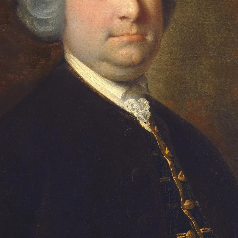 Retrato De Un Caballero 2 Joseph Wright of Derby
