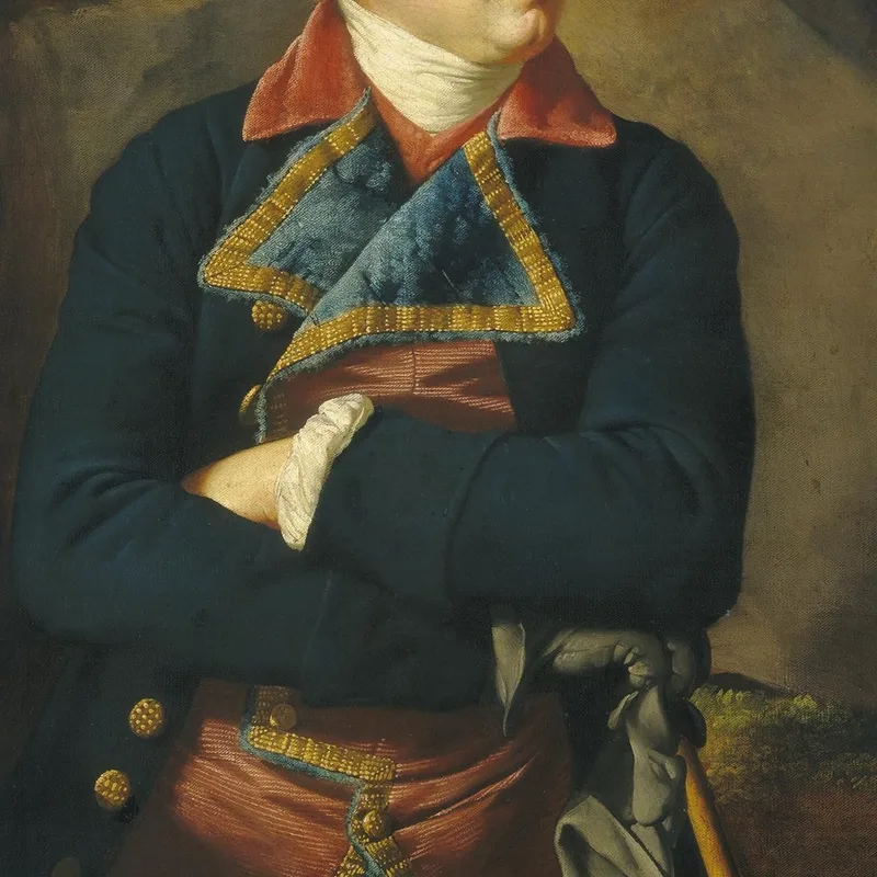 Ritratto Di Un Gentiluomo 3 Joseph Wright of Derby
