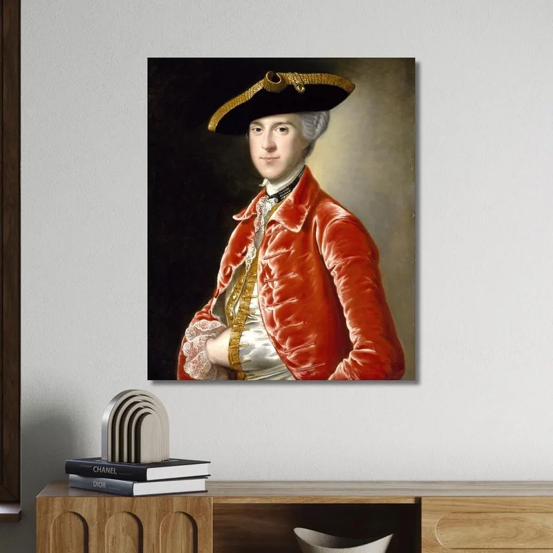 Retrato De Un Caballero 4 Joseph Wright of Derby
