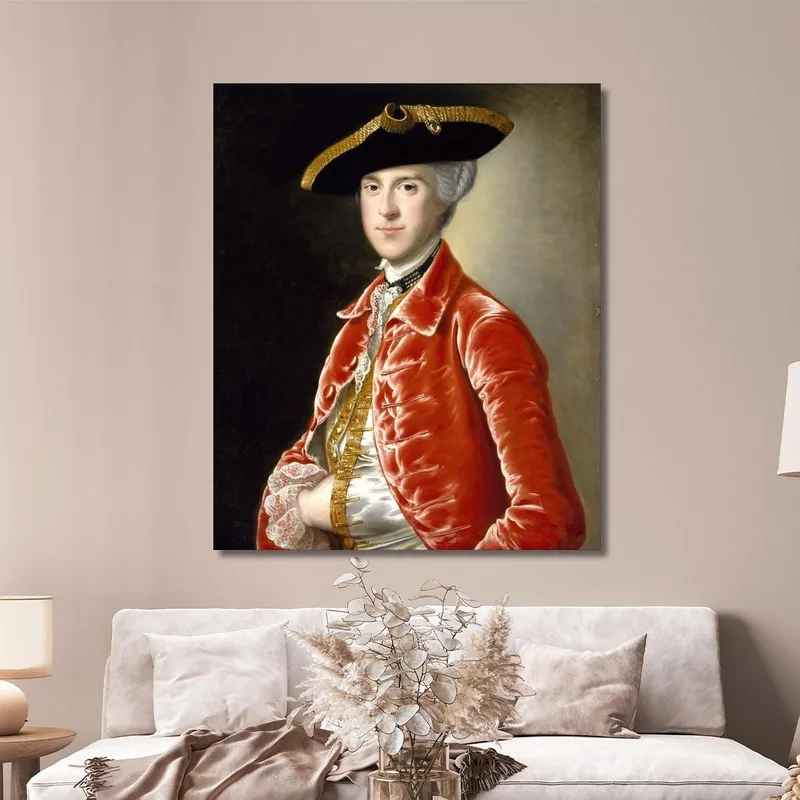 Retrato De Un Caballero 4 Joseph Wright of Derby