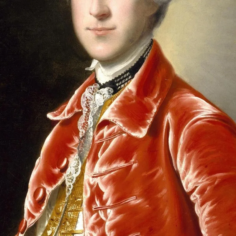 Retrato De Un Caballero 4 Joseph Wright of Derby
