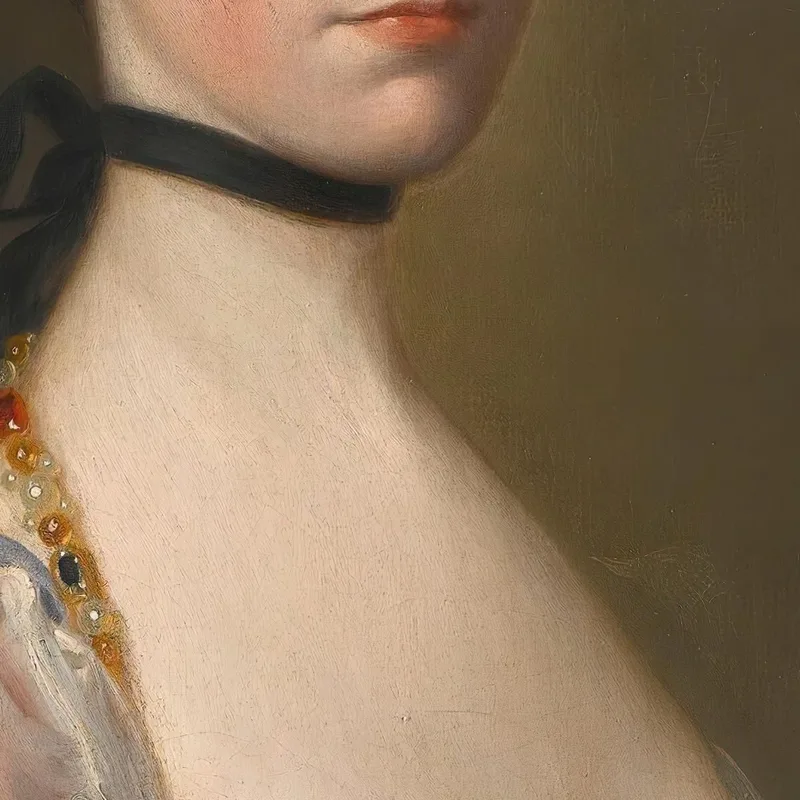 Retrato De Una Dama Joseph Wright of Derby