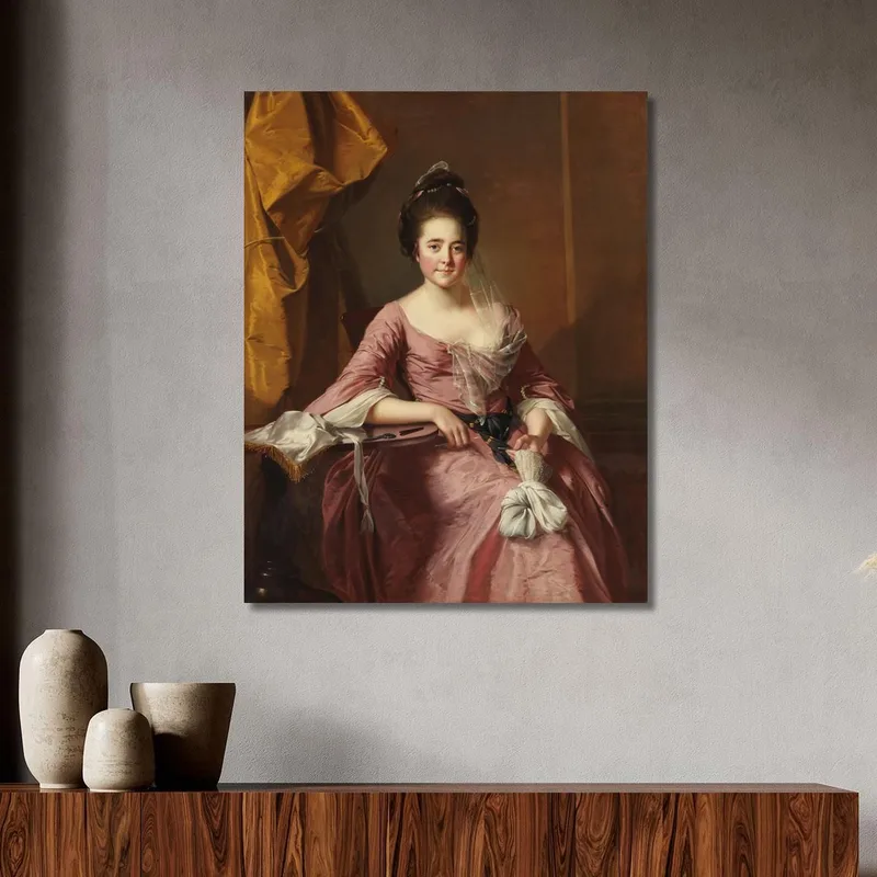 Portrait Of A Woman Joseph Wright of Derby