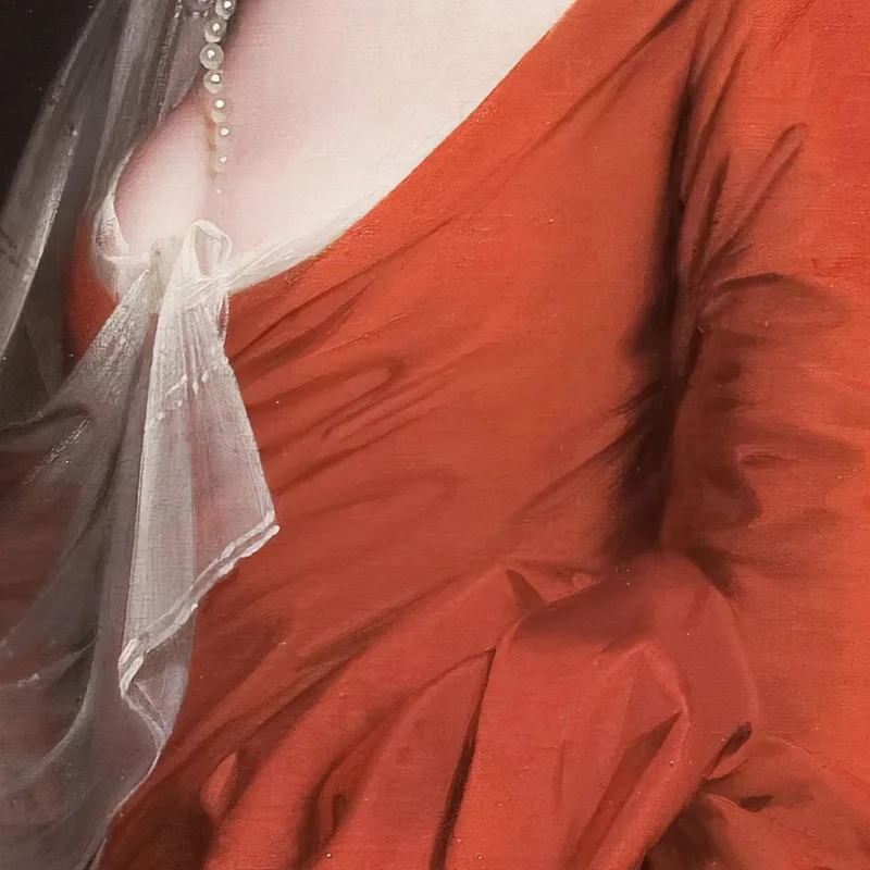 Portrait De Dorothy Beridge Née Gladwin Joseph Wright of Derby