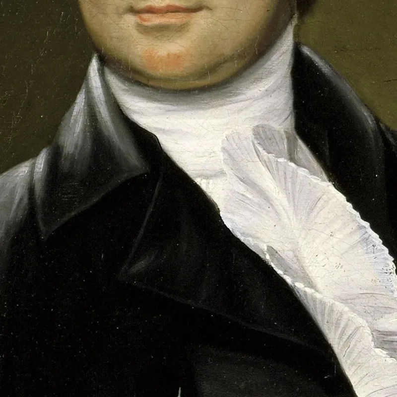 Portrait Of General Giles Joseph Wright of Derby