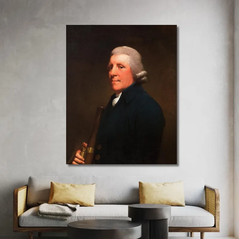 Portrait Of Mr. Anthony Greatorex Joseph Wright of Derby