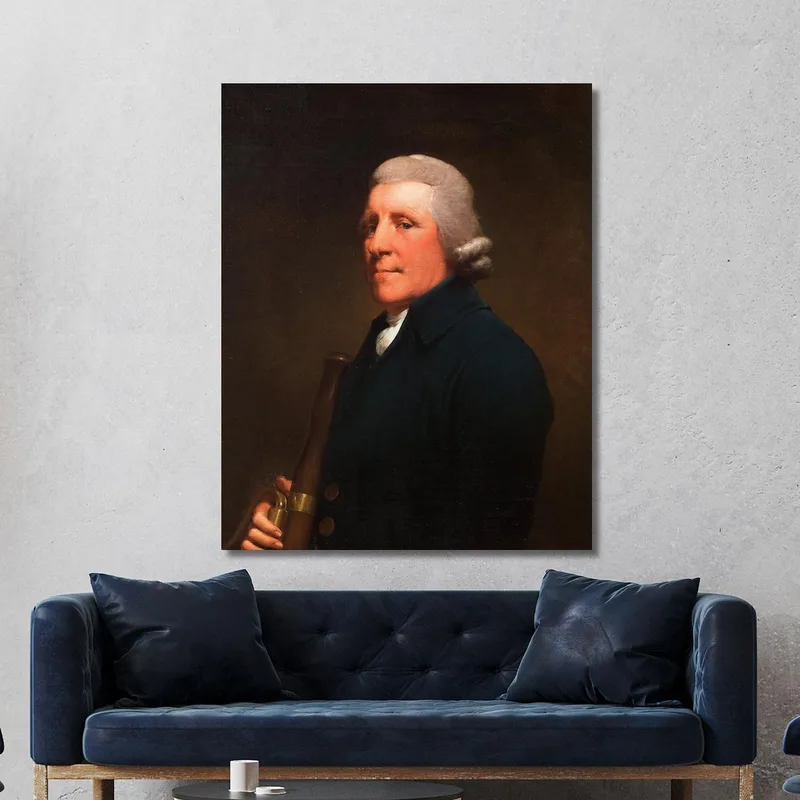 Portrait Of Mr. Anthony Greatorex Joseph Wright of Derby