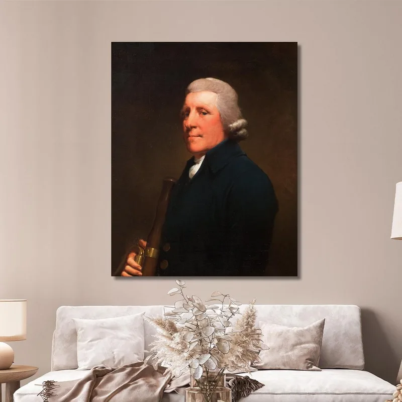 Portrait Of Mr. Anthony Greatorex Joseph Wright of Derby