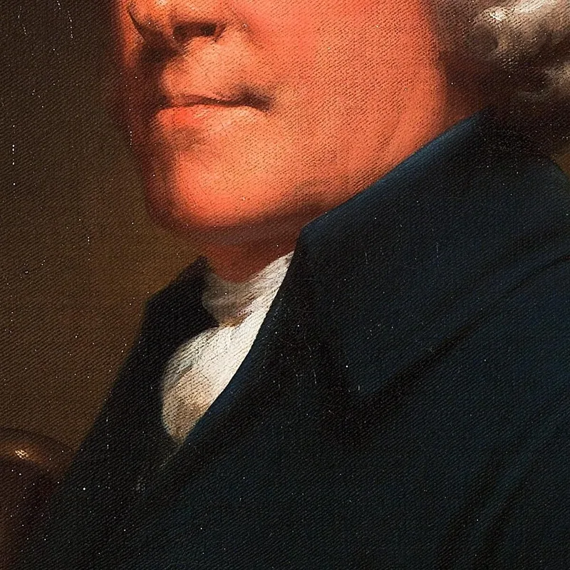 Portrait Of Mr. Anthony Greatorex Joseph Wright of Derby