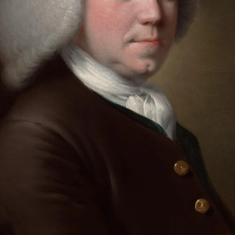 Porträt Von Mr. William Chase Sr. Joseph Wright of Derby