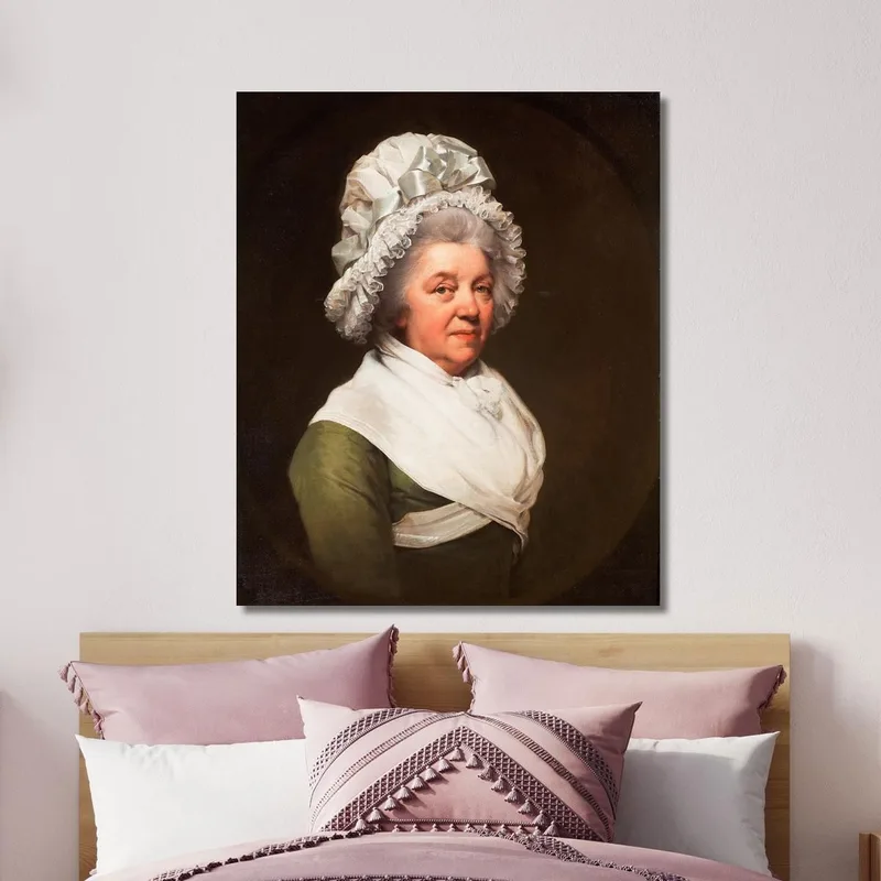 Portrait De Mme Anthony Greatorex Joseph Wright of Derby