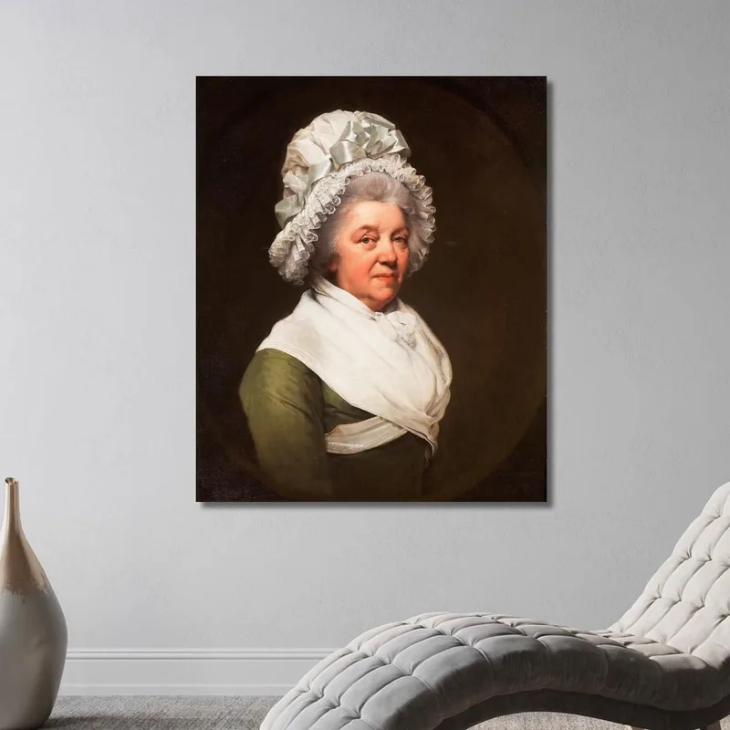 Portrait De Mme Anthony Greatorex Joseph Wright of Derby