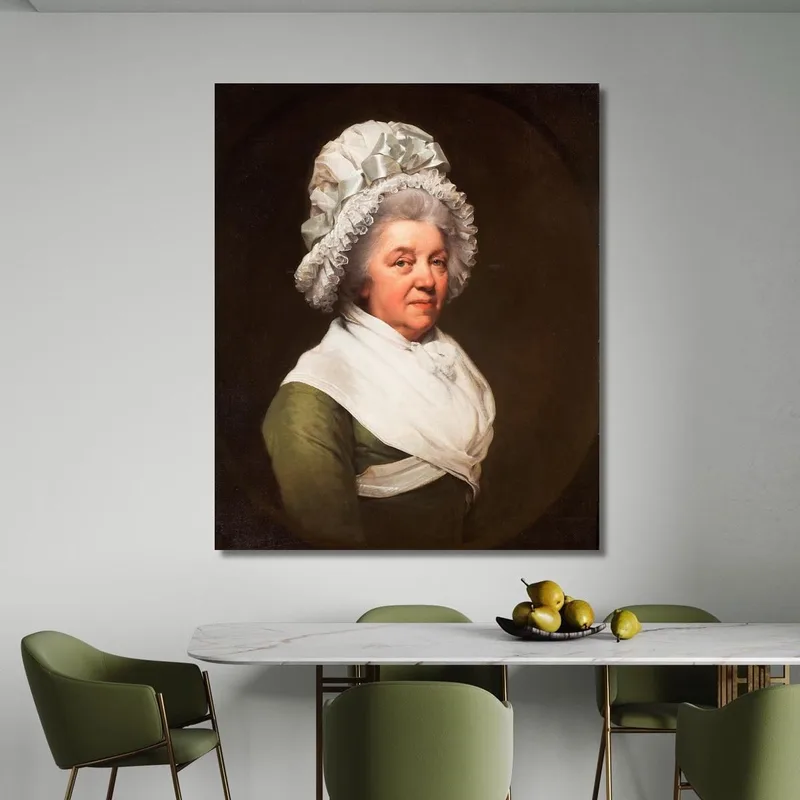 Portrait De Mme Anthony Greatorex Joseph Wright of Derby