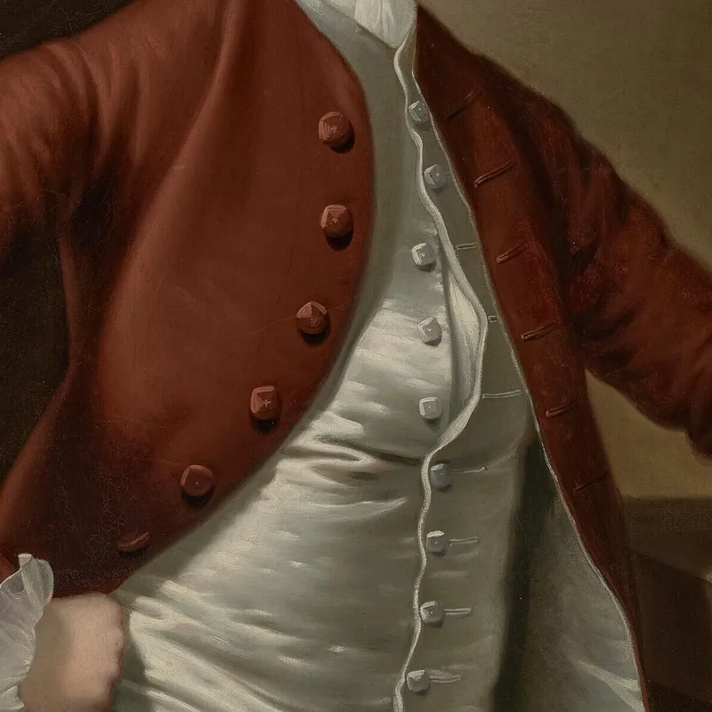 Portrait De Richard Ellison Joseph Wright of Derby