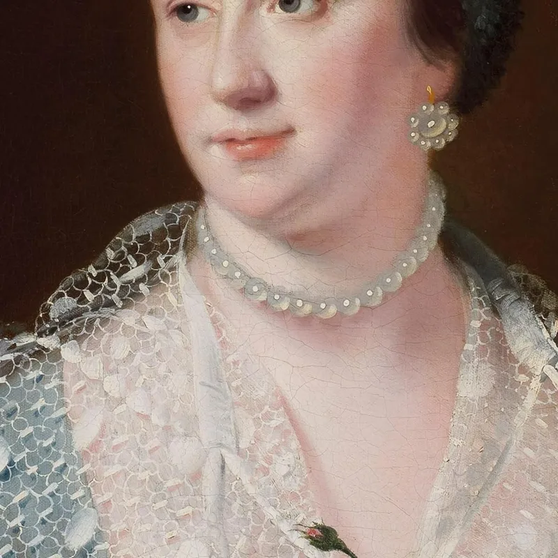 Portrait Of The Hon Mrs Boyle Joseph Wright of Derby