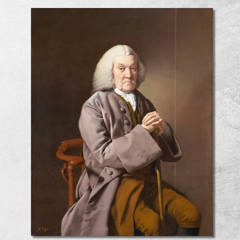 Richard Gildart Joseph Wright of Derby drucken auf leinwand