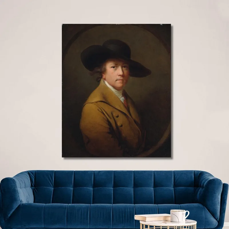 Selbstporträt Joseph Wright of Derby