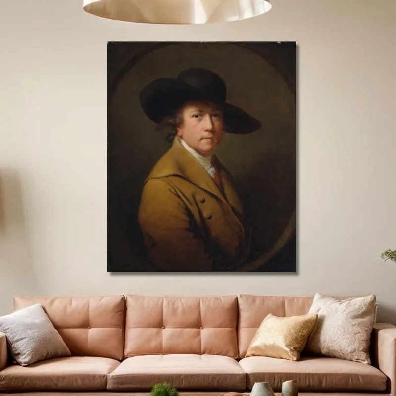 Selbstporträt Joseph Wright of Derby