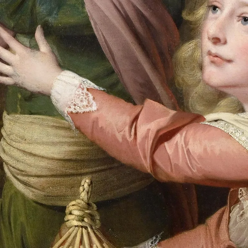 Die Synnot-Kinder Joseph Wright of Derby