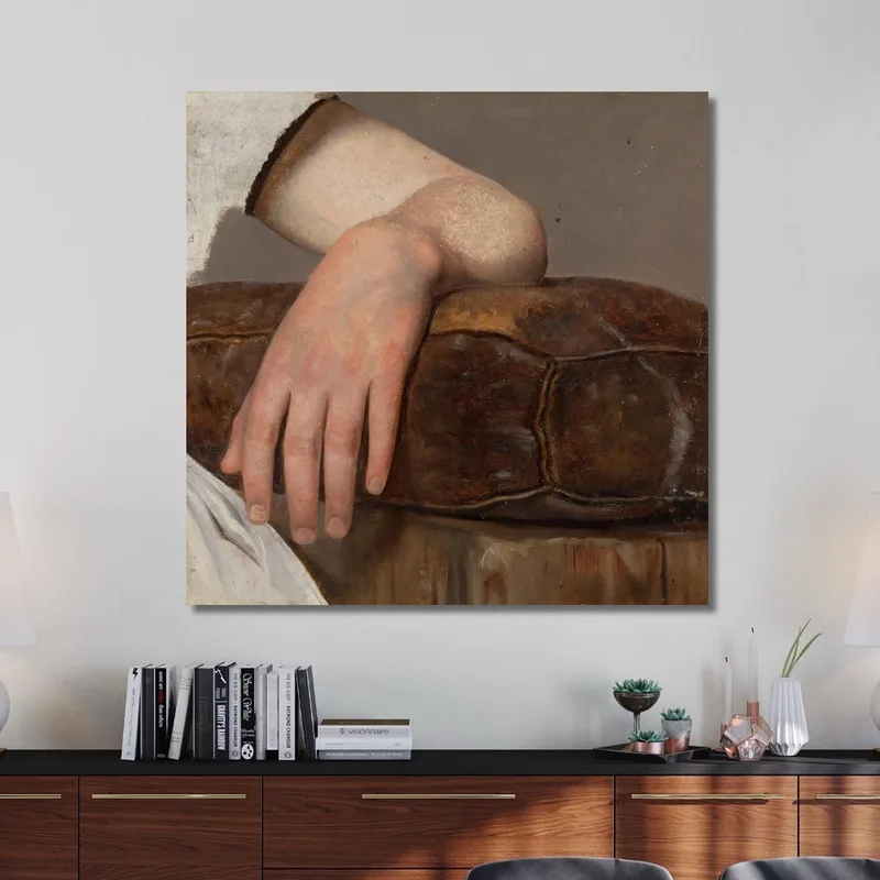 El Brazo De Una Mujer Adolph Tidemand