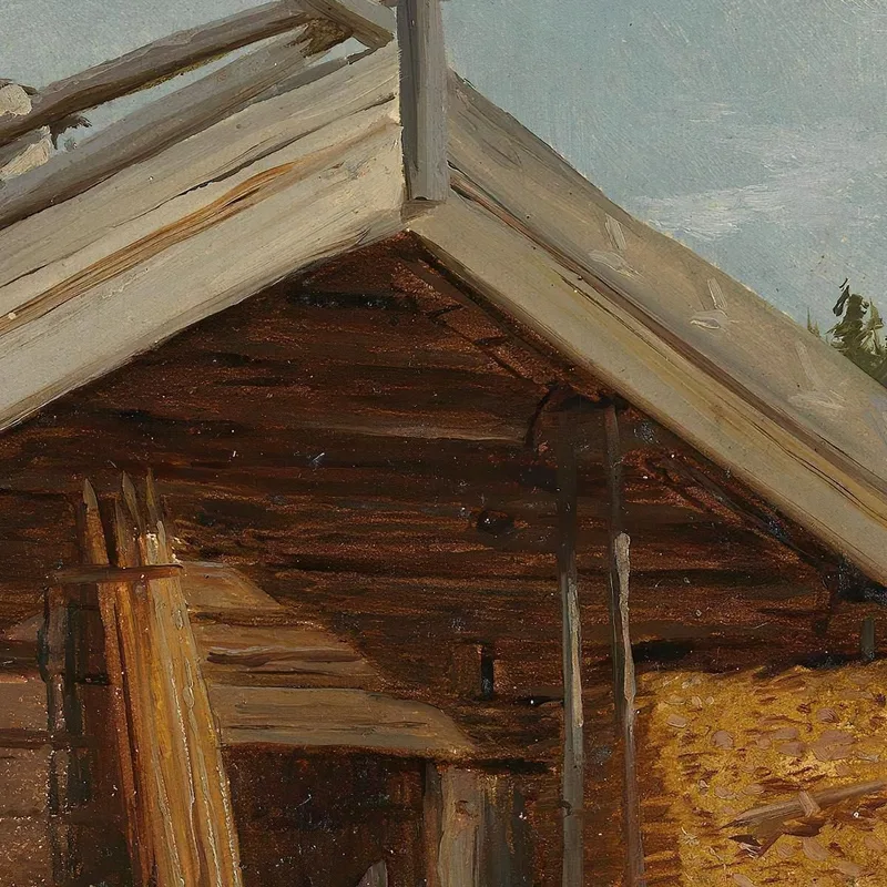 Casale A Bolkesjø Adolph Tidemand