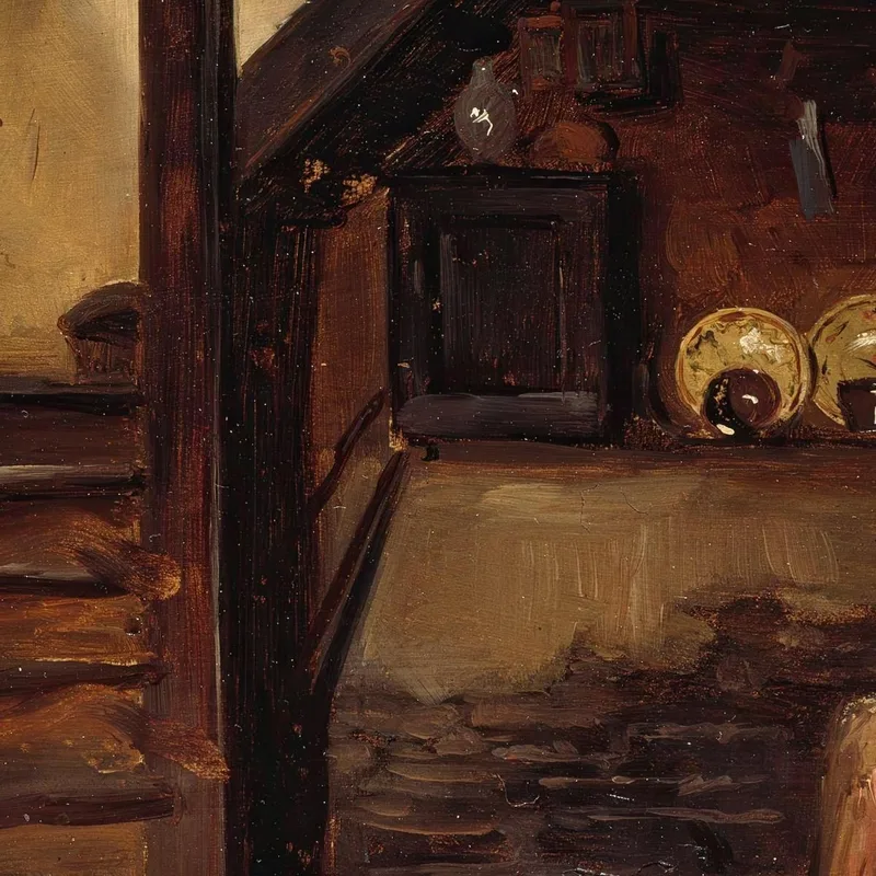 Cocina Alemana Adolph Tidemand