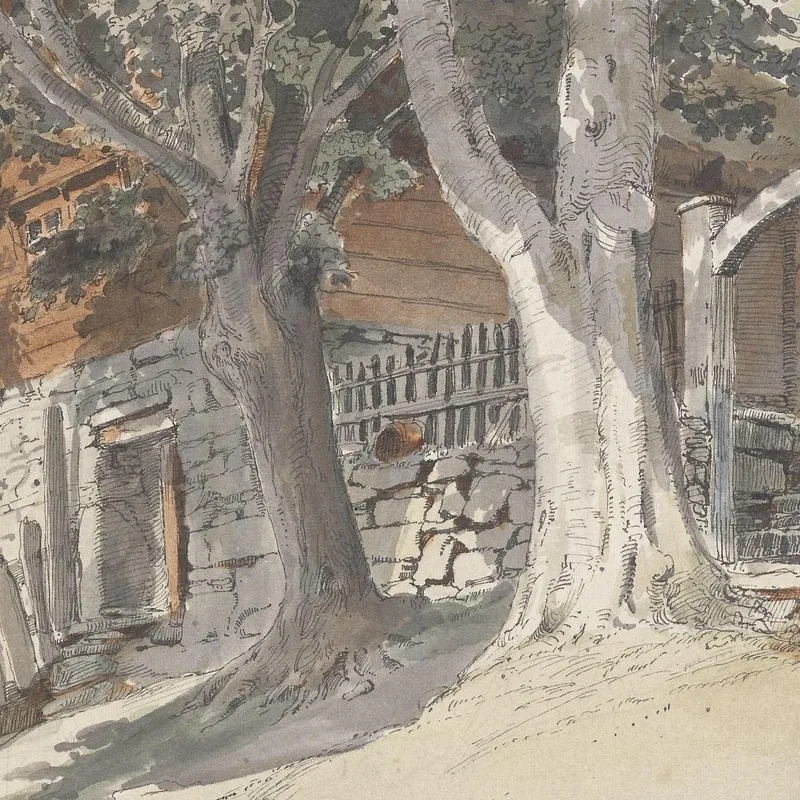 Residencia Pastoral De Hagestad Ulvik En Hardanger Adolph Tidemand