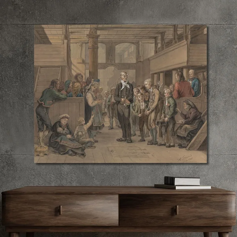 Catequesis Adolph Tidemand