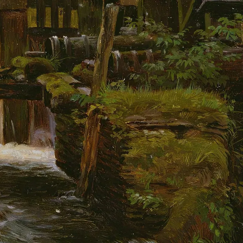 Arroyo Del Molino Adolph Tidemand