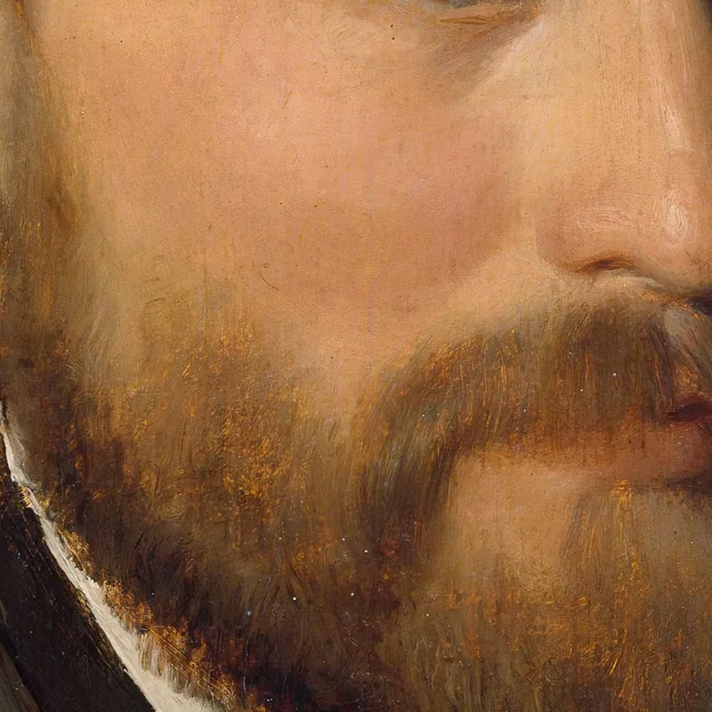 Retrato De Emil Tidemand El Hermano Del Artista Adolph Tidemand