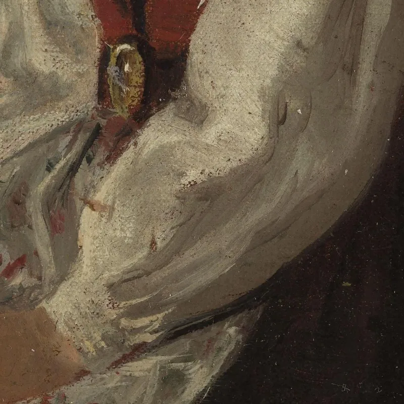 Retrato De Sella Larsdatter Vikør Adolph Tidemand