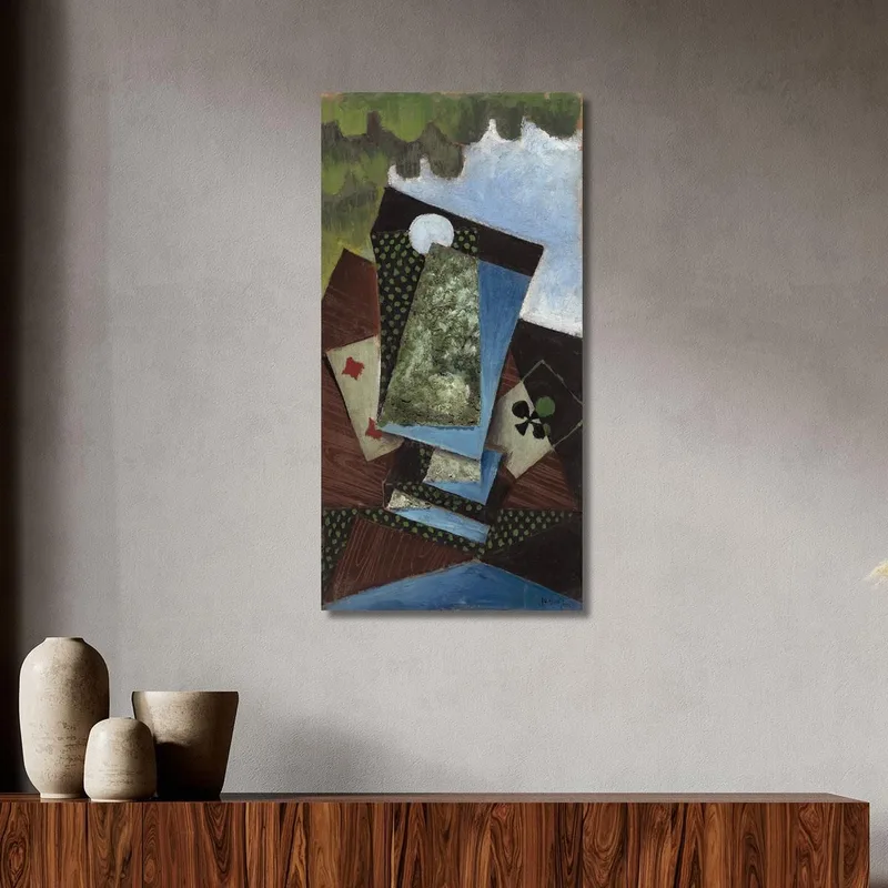 As De Tréboles Y Cuatro De Diamantes Juan Gris