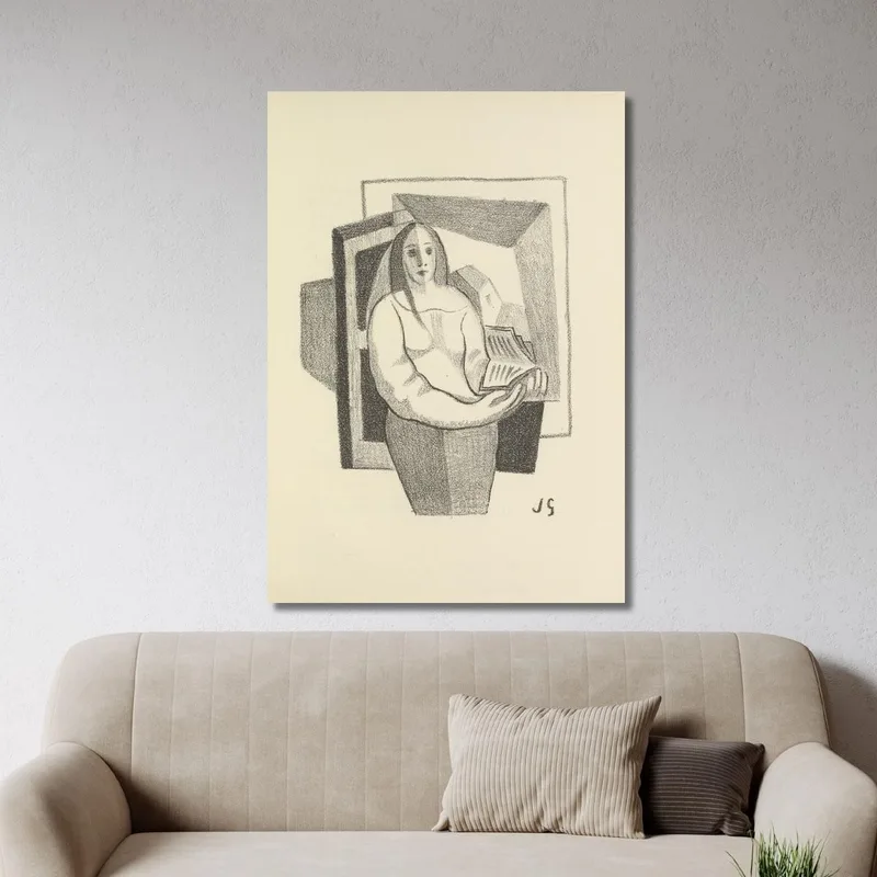 Comme Ma Femme A Une Vache 1 Juan Gris