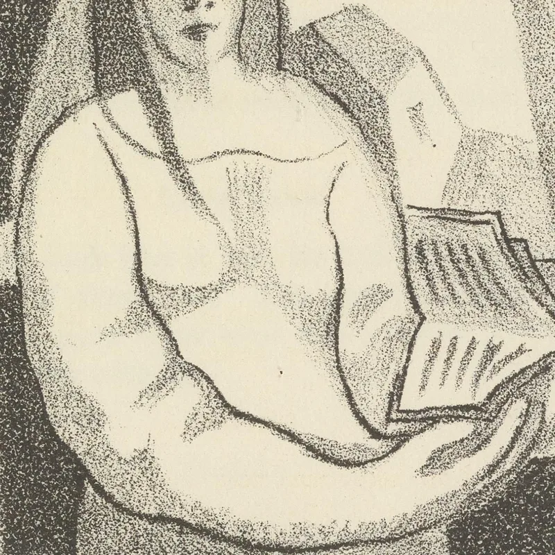 Comme Ma Femme A Une Vache 1 Juan Gris