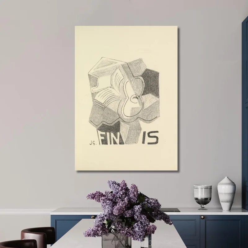 Como Esposa Tiene Una Vaca 4 Juan Gris