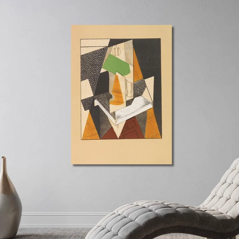 Al Sole Dal Soffitto Juan Gris quadro stampa su tela