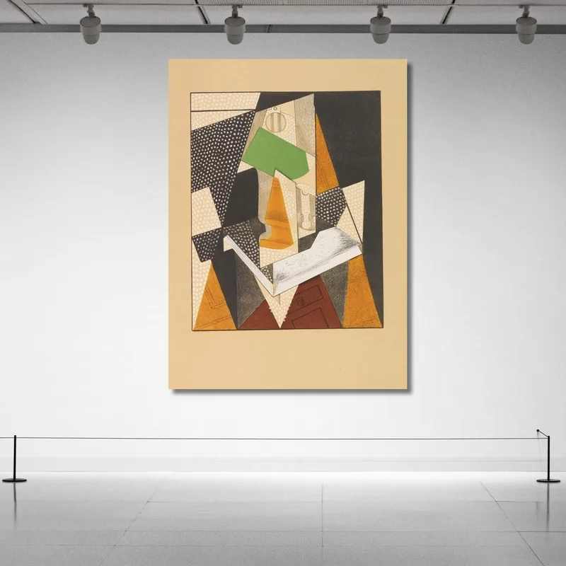Al Sole Dal Soffitto Juan Gris quadro stampa su tela