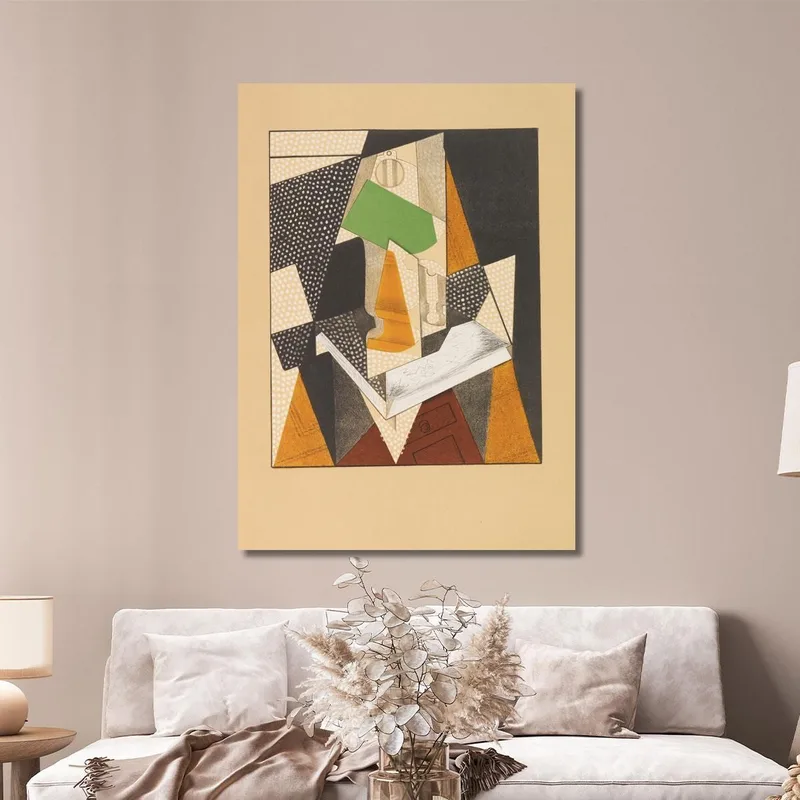 Al Sole Dal Soffitto Juan Gris quadro stampa su tela