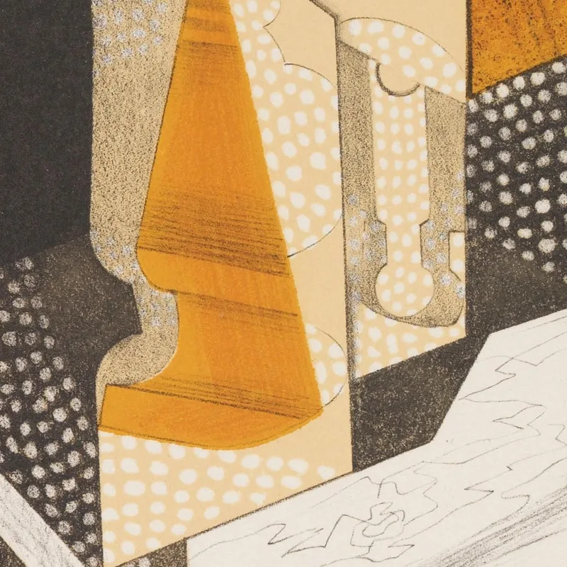 Al Sole Dal Soffitto Juan Gris quadro stampa su tela