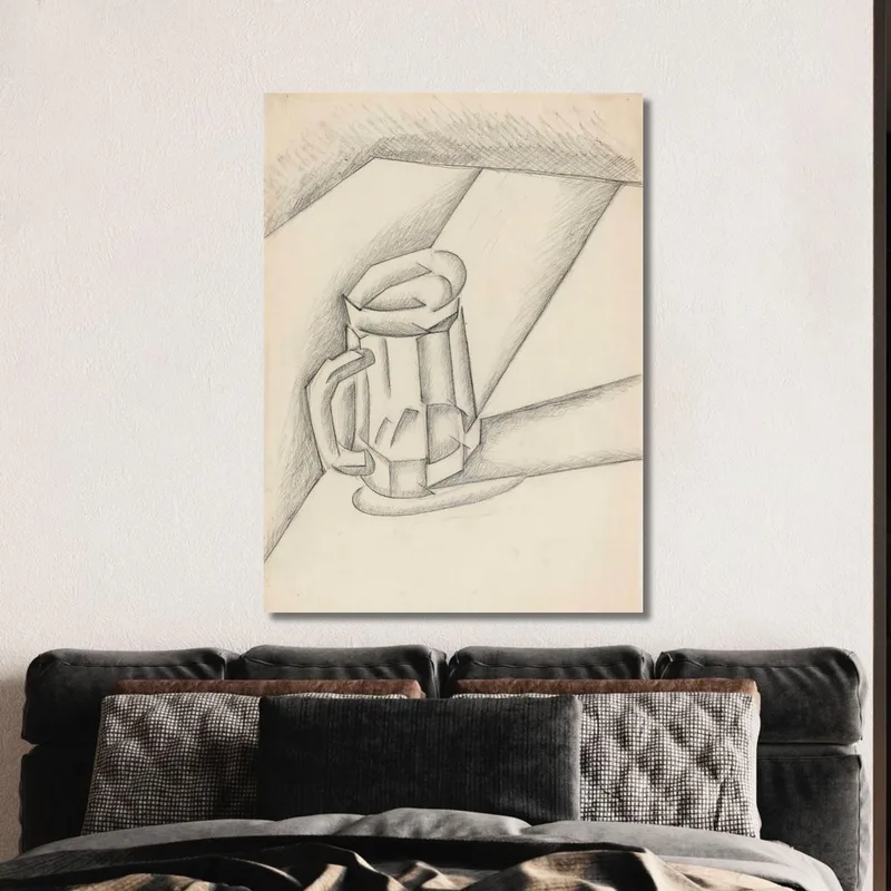 Ein Block Bier Juan Gris