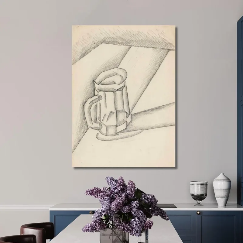 Ein Block Bier Juan Gris