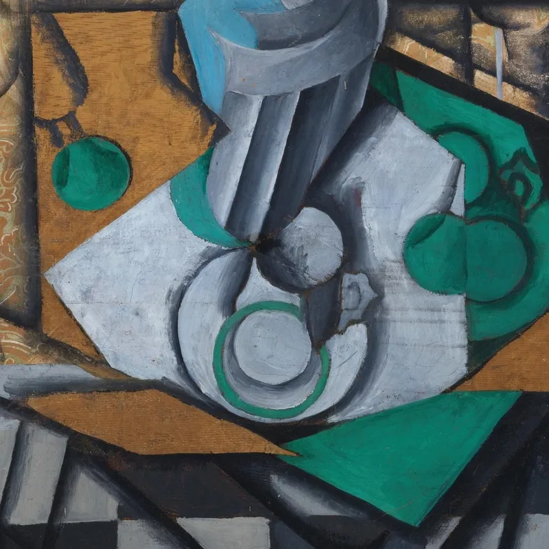 Caraffe Tazze E Bicchieri Juan Gris