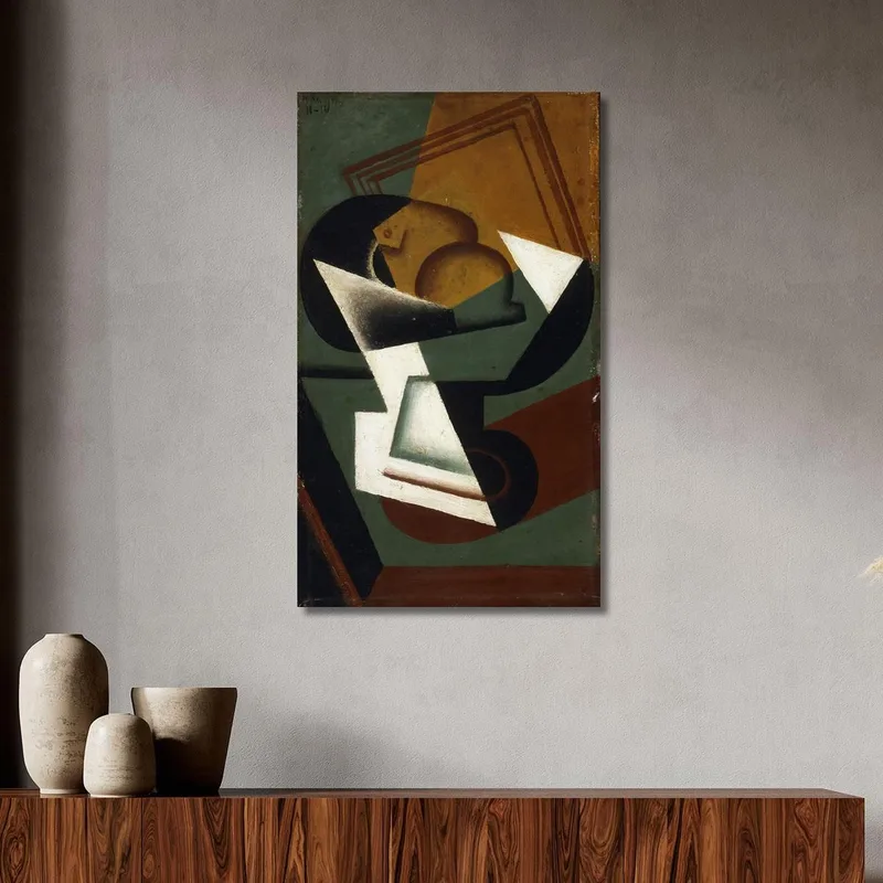 Piatto Di Frutta Juan Gris